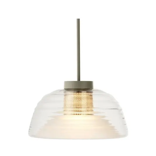 Two-Layer Lámpara Colgante Oliven - Muuto Envío Inmediato
