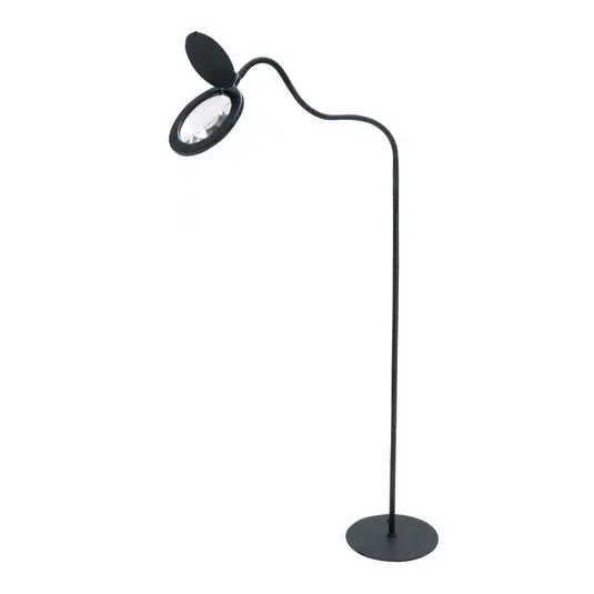 Compra Ahora Magni Lámpara de Pie X3 Black - Halo Design