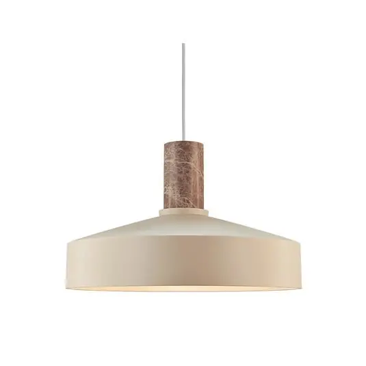 Lámpara colgante Elvas Beige - Nordlux Garantía De Devolución De Dinero