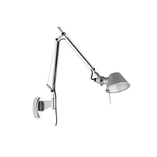 Tolomeo Parete Aplique de Pared Aluminio - Artemide Garantía De Devolución De Dinero