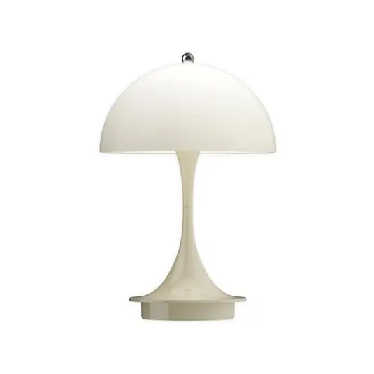 Panthella 160 PORTABLE V3 Lámpara recargable Ópalo Beige - Louis Poulsen Bestseller