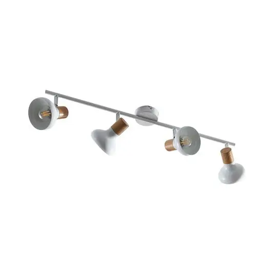 Fridolin 4 Lámpara de Techo White - Lindby Ocasión Especial