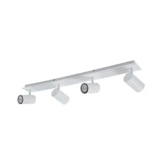 Joffrey 4 Lámpara de Techo L80 White - Lindby Garantía Incluida