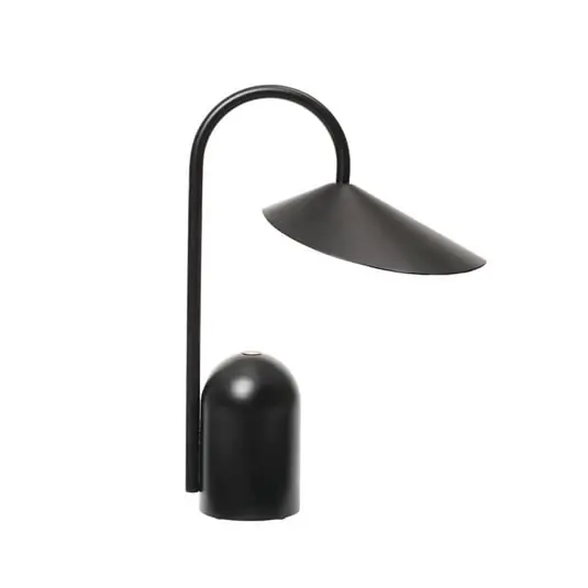 Arum Portable Lámpara de Sobremesa IP44 Black - Ferm Living Compra Hoy