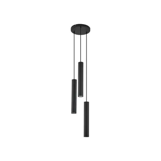 Joffrey Cluster Lámpara Colgante Black - Lindby Profesional