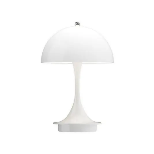 Promoción Exclusiva Panthella 160 PORTABLE V3 Lámpara recargable Ópalo Blanco - Louis Poulsen
