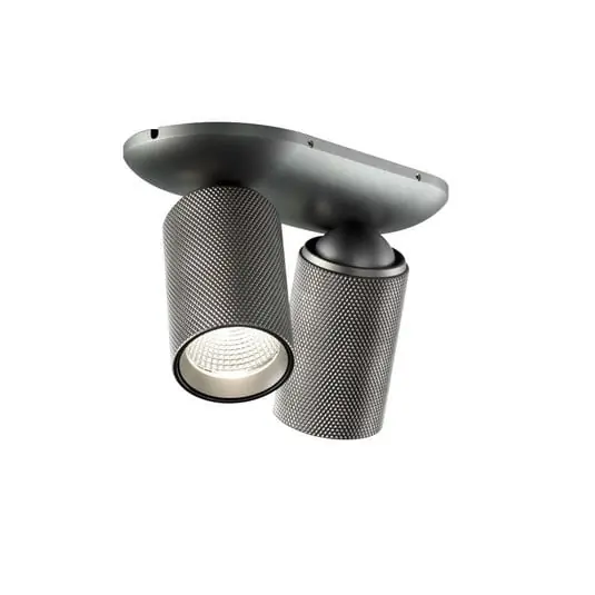 Ordena Ya Raw 2 Lámpara de Techo 3000K Titanium - LIGHT-POINT