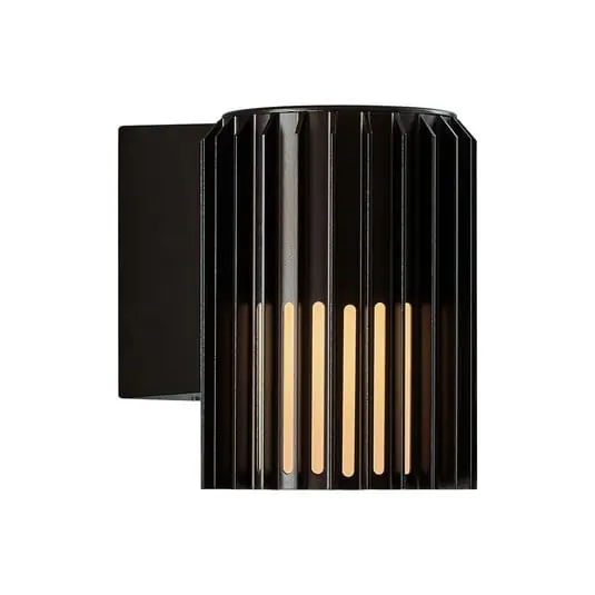Aludra Aplique Exterior Seaside Black - Nordlux Popular