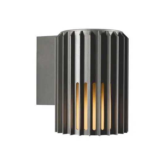 Aludra Aplique Exterior Seaside Anthracite - Nordlux Directo De Fábrica