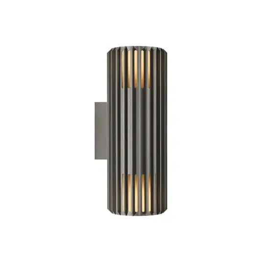 No Te Lo Pierdas Aludra Double Aplique Exterior Seaside Anthracite - Nordlux