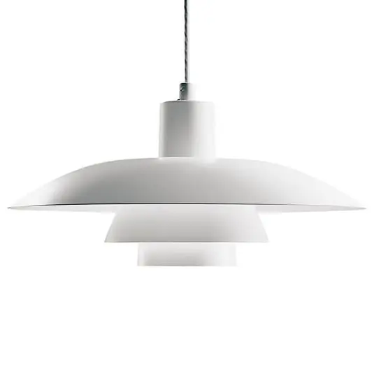 Premium PH 4/3 Lámpara Colgante White - Louis Poulsen