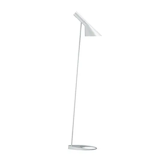 Premium Lámpara de pie AJ blanca - Louis Poulsen