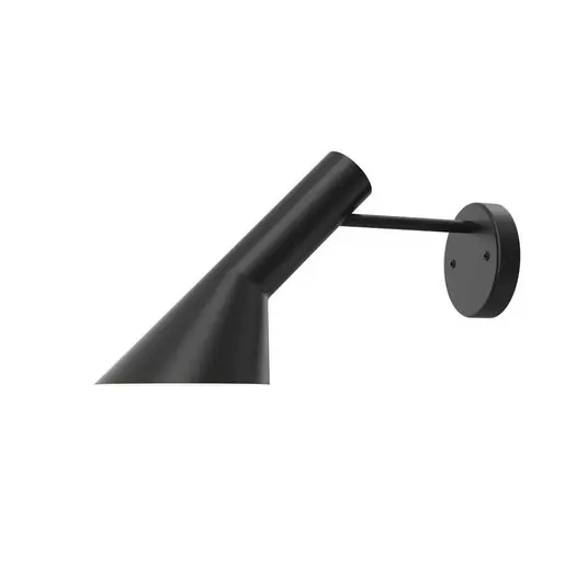 AJ Aplique de Pared Hardwired Negro - Louis Poulsen Precio Bajo
