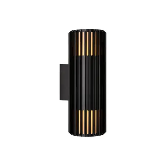 Aludra Double Aplique Exterior Seaside Black - Nordlux Edición Limitada