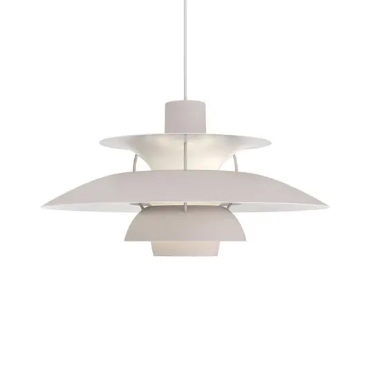 PH 5 Lámpara Colgante Monochrome Oyster Grey - Louis Poulsen Precio Reducido