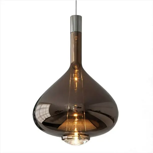 Tendencia Sky-Fall SO Lámpara Colgante Grande Bronze Vidrio - Lodes