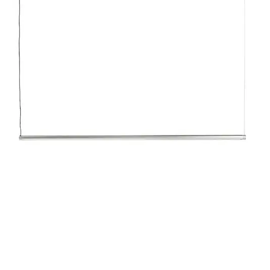 Lámpara colgante Factor Linear 1500 LED, aluminio, giratoria - HAY Devolución Gratuita
