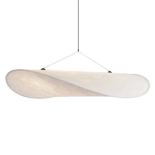 Tense Lámpara Colgante Ø120 White - New Works Imprescindible (Must-Have)