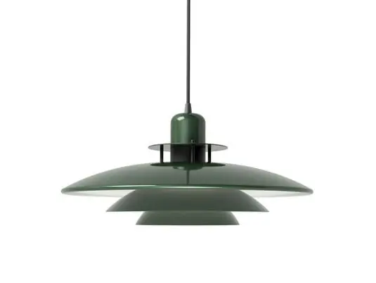 Primus I Lámpara Colgante Ø43 Forest Green/Matt Black - Belid Última Versión