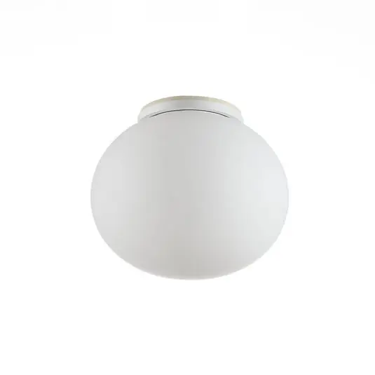 Glo-Ball Mini C/W Aplique de Pared/Lámpara de Techo White - Flos Profesional