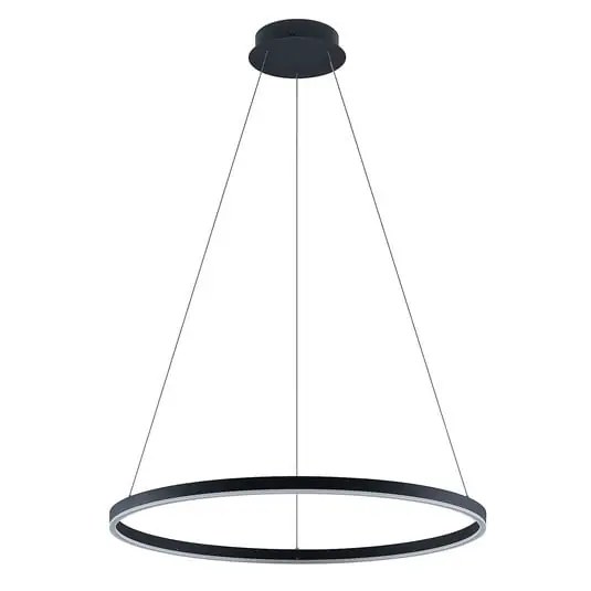 Albiona Lámpara Colgante Ø80 Black/White - Arcchio Rebajas