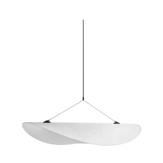 Tense Lámpara Colgante Ø55 White - New Works Original