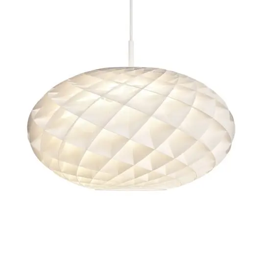 Oferta Especial Lámpara colgante Patera Oval Matt White - Louis Poulsen