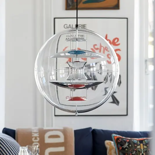 VP Globe 40 Aluminio Lámpara Colgante - Verpan Oferta