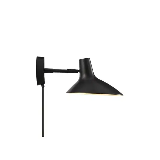 Darci Aplique de Pared Short Black - DFTP Últimas Unidades