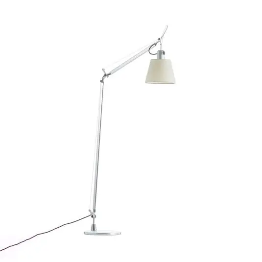 Barato Tolomeo Basculante Lettura Lámpara de Pie Pergamino - Artemide