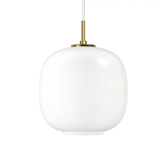 Precio Bajo Lámpara colgante VL45 Radiohus, Ø 17,5 cm, blanca - Louis Poulsen