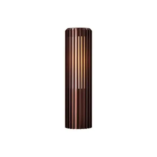 Devolución Gratuita Aludra 45 Lámpara de jardín Seaside Brown Metallic - Nordlux