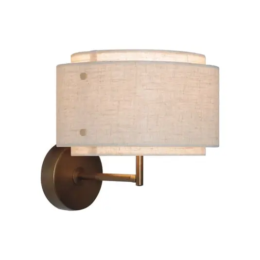Compra Hoy Takai Aplique de Pared Beige - DFTP