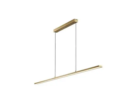 Slim S1800 Lámpara Colgante 2700/3000K Brass - LIGHT-POINT Alta Calidad