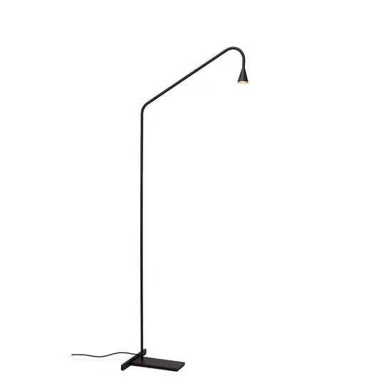 Austere F Lámpara de Pie Negro - Trizo21 Oferta Flash