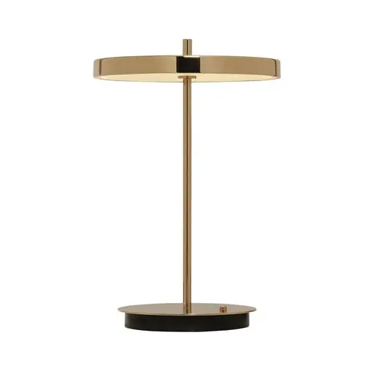 Asteria Move Portable Lámpara de Sobremesa Polished Brass - UMAGE Precio Bajo