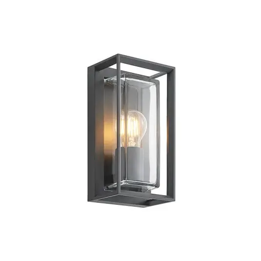Barato Ismera Aplique Exterior Dark Grey - Arcchio