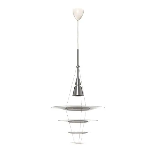 Súper Precio Enigma 425 Lámpara Colgante Brushed Alu - Louis Poulsen