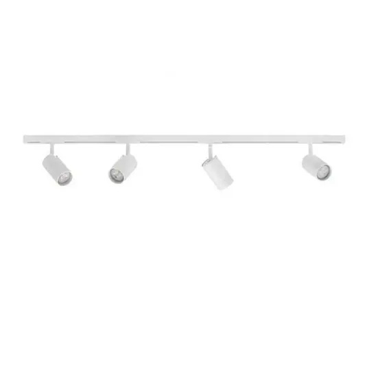 Kit Designline Tube 4 plafón 1,9 m blanco - Antidark Barato