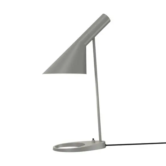 Oferta Limitada AJ Mini Lámpara de Sobremesa Warm Grey - Louis Poulsen