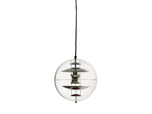 Tendencia VP Globe 28 Alu Lámpara Colgante - Verpan