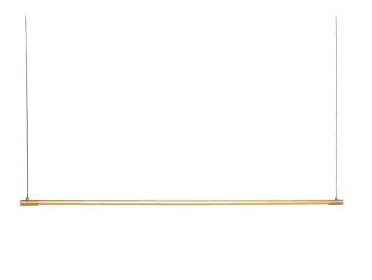 Promoción Exclusiva Lámpara colgante Straw 150 dorada - LOOM DESIGN
