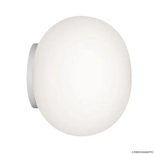 Pedido Al Por Mayor Mini lámpara de espejo Glo-Ball, blanco/ópalo - FLOS
