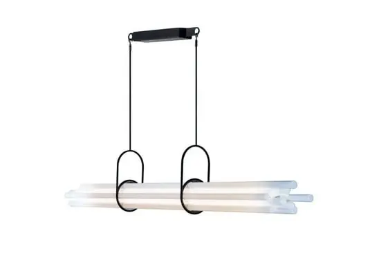 NL12 Lámpara Colgante Black - DCW Novedad
