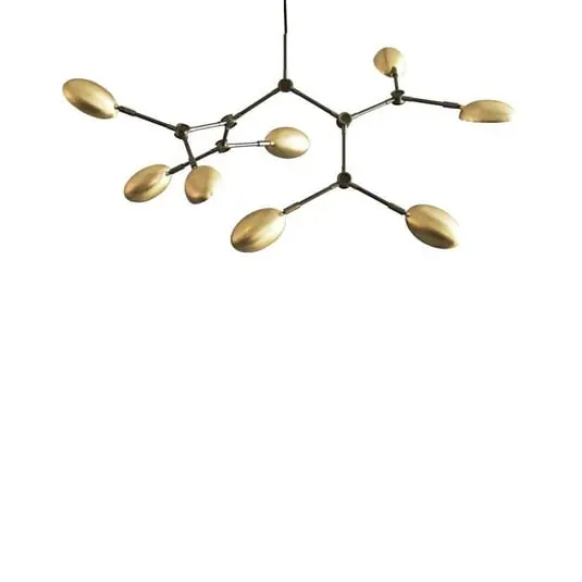 Drop Chandelier Mini Latón - 101 Copenhagen Comprar En Línea