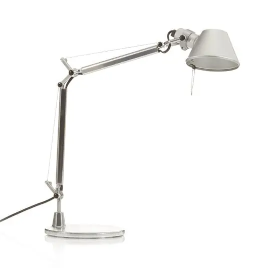 Descuento Tolomeo Micro Lámpara de sobremesa Alu - Artemide