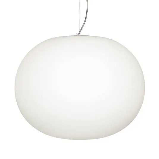 Glo-Ball S2 Lámpara Colgante White - Flos Certificado