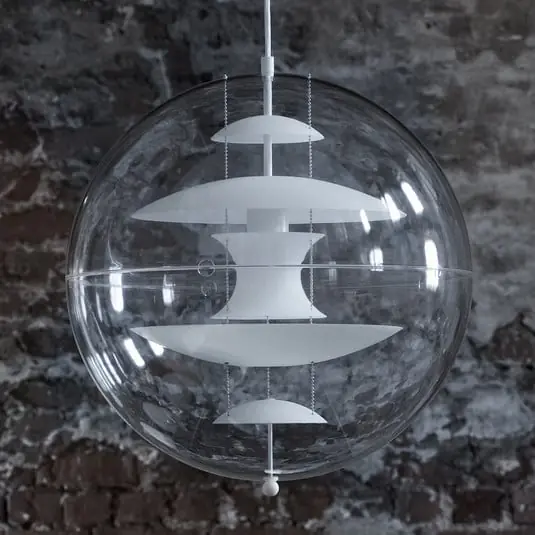 VP Globe 40 Vidrio Lámpara Colgante - Verpan Gran Oferta