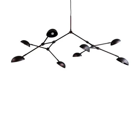 Drop Chandelier Burned Negro - 101 Copenhagen No Te Lo Pierdas