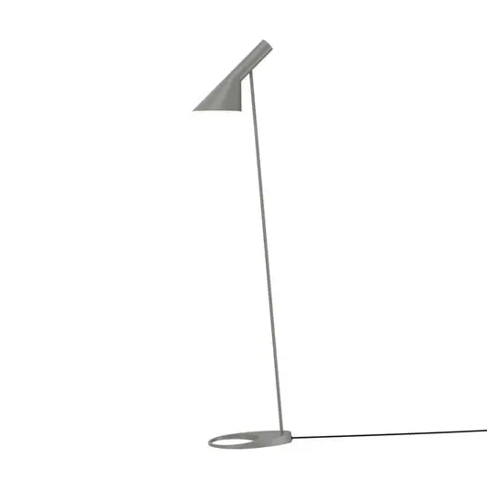 AJ Lámpara de Pie Warm Grey - Louis Poulsen Hecho A Mano